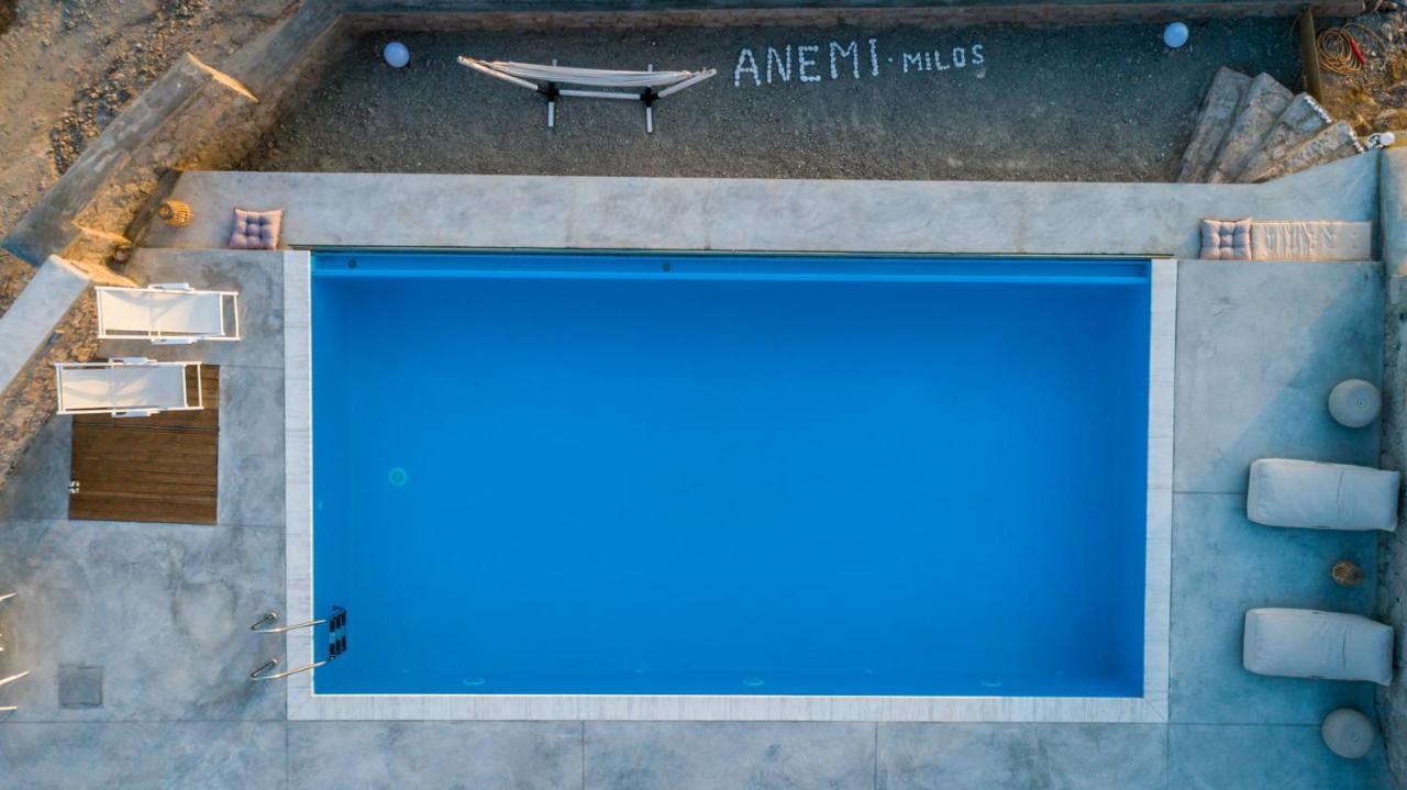 Anemi Suites آداماس المظهر الخارجي الصورة